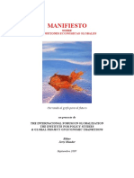 Manifiesto Transiciones Economicas Globales