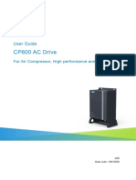 CP600 AC Drive User Guide