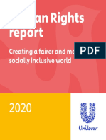 Unilever Human Rights Report 2020