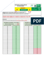 Planilha para Calculo Da Frequencia Escolar 2022