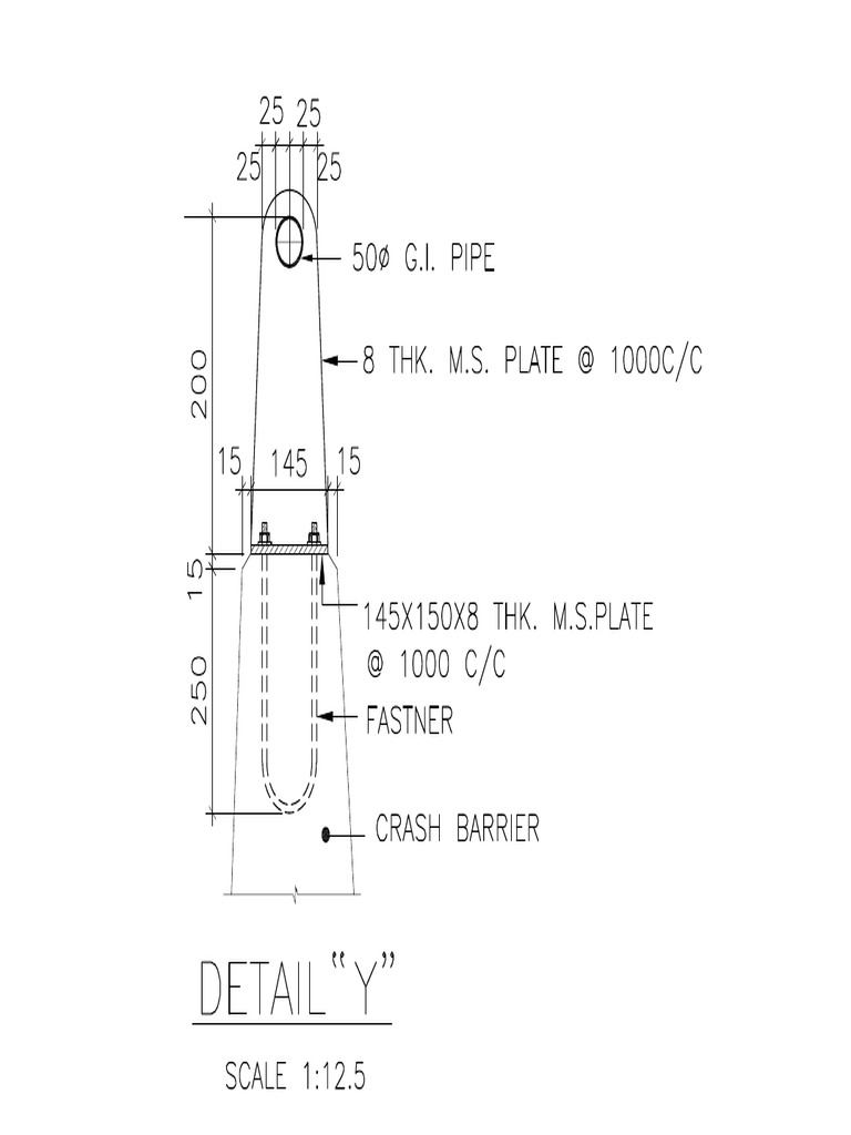 Crash Barrier Model PDF