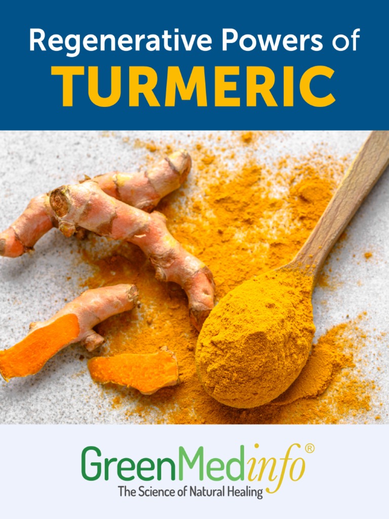 Powers of Turmeric PDF Wound Healing Stem Cell
