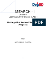 LAS - RESEARCH-IV Q1 - w1