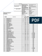Gurunagappan PF - Packing List - 02.07.2022