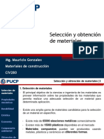 Selección y Obtención de Materiales MGP 2021-2