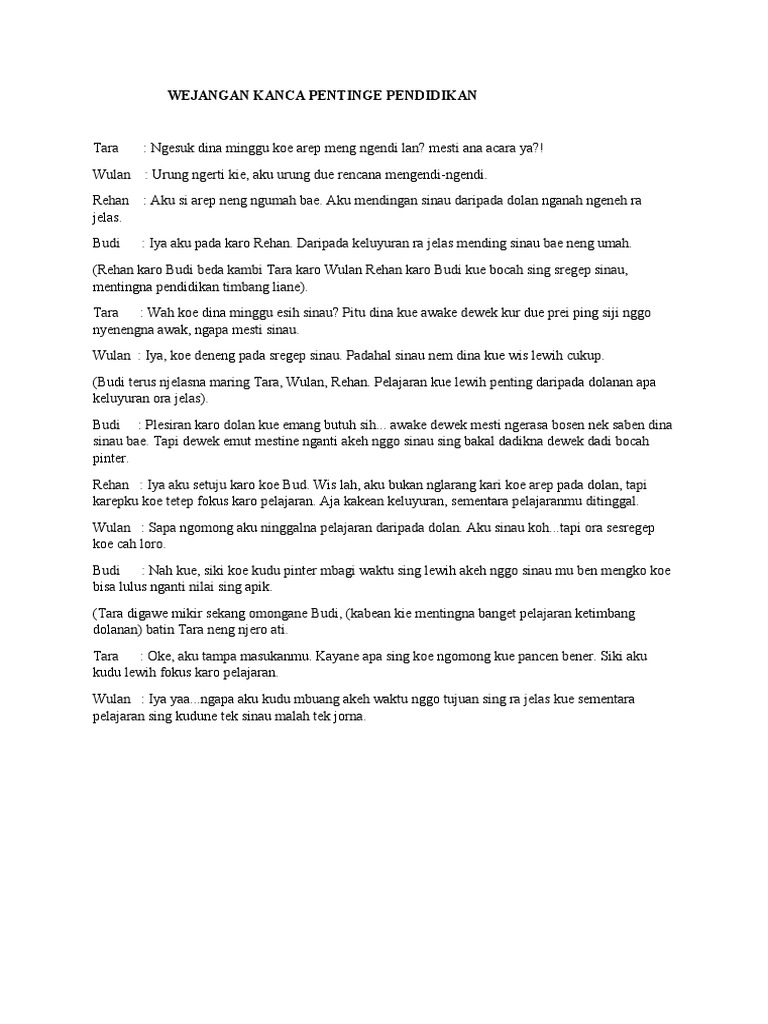 Drama 1 | PDF | Self-Improvement