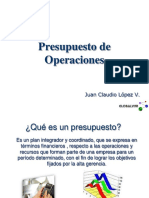 Tema Presupuesto de Operaciones