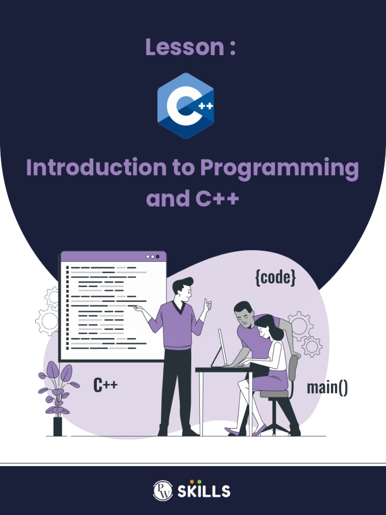 Lesson Plan - Introduction To Programming and C++ | Download Free PDF ...