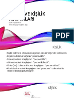 KİŞİLİK