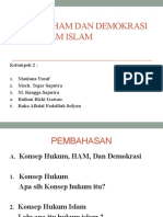 Hukum, HAM Dan Demokrasi Kelompok 2