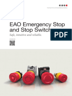 EAO PB E-Stop and Stop Switches EN