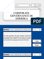Corporate Governance Amerika