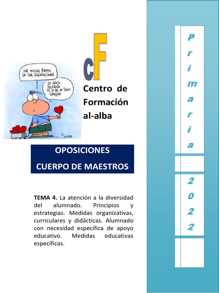 Atención a la Diversidad Educativa | PDF | Evaluación | Plan de estudios