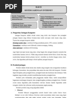 Download Bab II Sistem Jaringan Internet Doc by maryanda_wika SN60305099 doc pdf