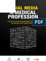 AMA NZMA Guidelines for Social Media and the Medical Profession