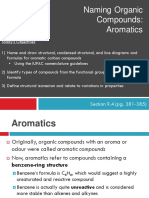 9.4 Aromatic Compounds