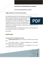 Aula 01 - Disciplina 1 - BENEFICIOS PREVIDENCIARIOS DO RGPS - Pre - Aula