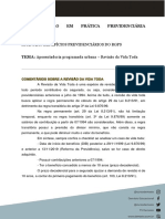 Revisão da Vida Toda: decisão do STF garante direito de incluir contribuições anteriores a 1994 no cálculo de benefícios