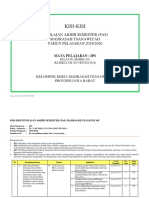 Pdfcoffee.com 3 Kisi Kisi Ips Kelas 9 Pas Tahun 2019 2020 Final PDF Free