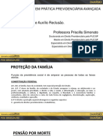 Aula 05 - Disciplina 1 - BENEFICIOS PREVIDENCIARIOS DO RGPS - PPT