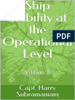 Ship Stability at The Operational Level Edition 2 (Nutshell Series Book 4)