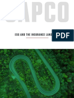 Capco - ESG and The Insurance Landscape - 2021