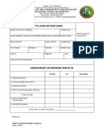 Applicant Evaluation Form New BJMP