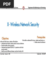 10 Wireless Security