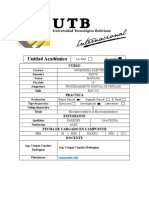 TRABAJO PROCESAMIENTO DIGITAL DE SEÑALES