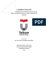 Prosedur Penerimaan Dan Pengeluaran Kas - Gilang Satrya R - 1202130057