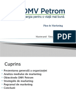 Plan de Marketing OMV Petrom