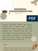 Materi 12 PEMIMPIN TRANSFORMASIONAL