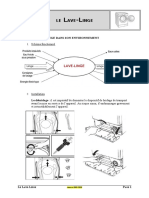 Le Lave-Linge - Corrige