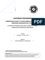 Laporan camping st.john ambulans