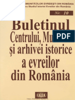 10 Buletinul Centrului Muzeului Si Arhivei Istorice Evreilor Romania 2004