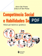 Resumo Competencia Social e Habilidades Sociais Manual Teorico Pratico Zilda A P Del Prette Almir Del Prette
