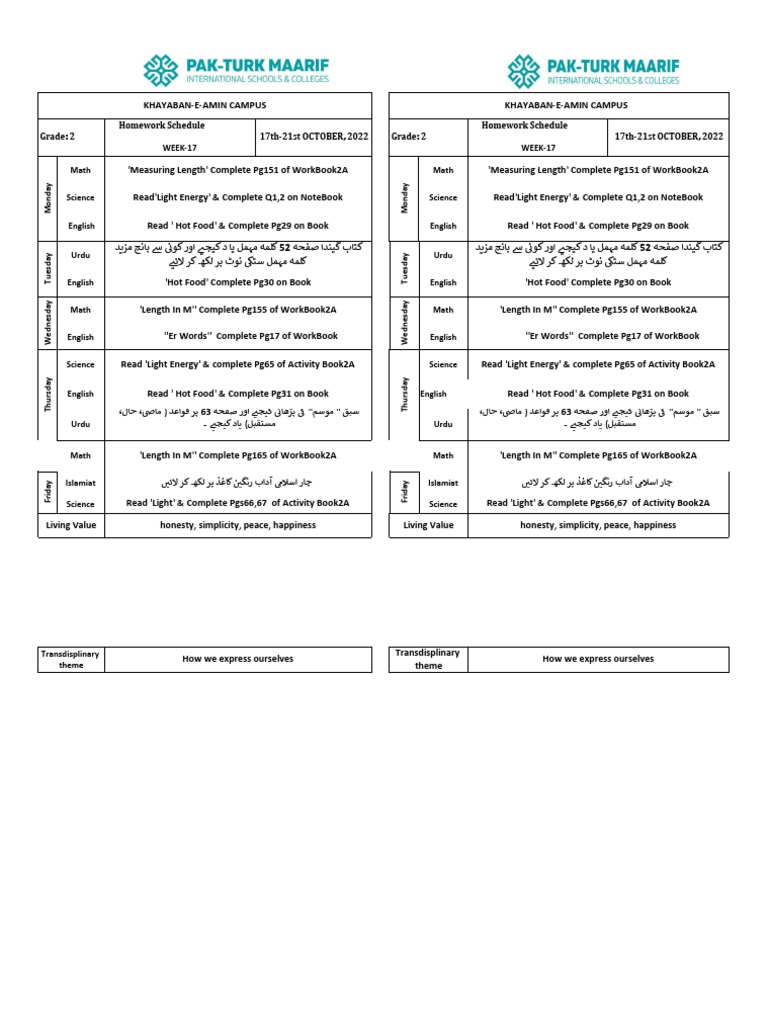 homework-schedule-pdf