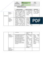 Informe Pedagogico