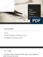 The Passive Voice