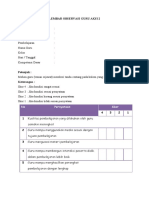 Lembar Observasi Guru Aksi 2