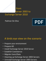 Exchange Migration