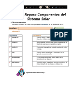 Componentes Del Sistema Solar