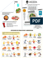 Recomendaciones alimenticias para embarazadas con diabetes