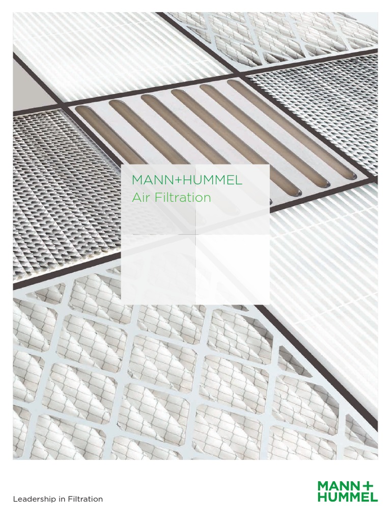 Air Filter Product Catalogue en | PDF | Particulates | Aerosol