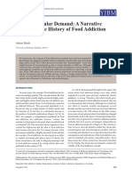 01 - Review On The History of Food Addiction
