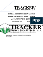 Verificación de Liners