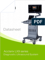 Acclarix LX9 Series Datasheet-1.0 en Español