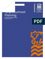 Neighbourhood Planning Guidance