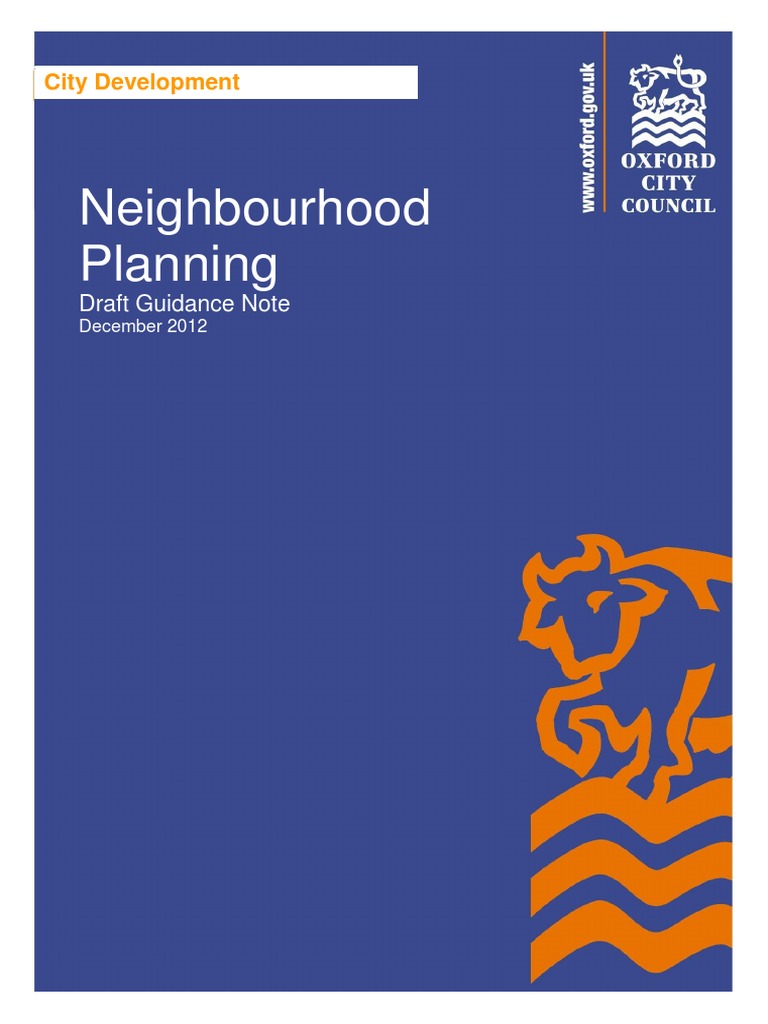 Neighbourhood Planning Guidance | PDF | Policy | European Union