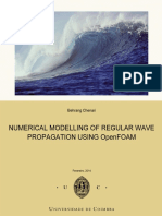Numerical Modelling of Regular Wave Propagation Using OpenFOAM